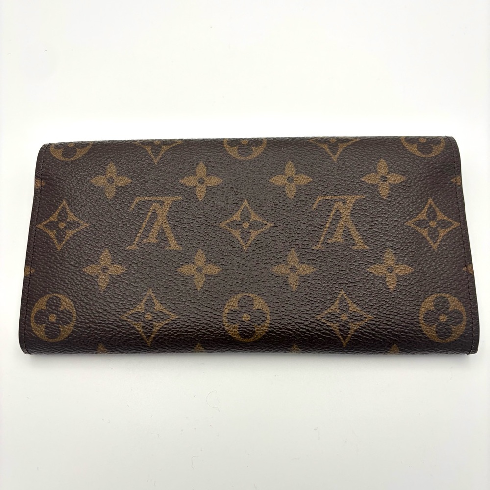 Louis Vuitton Brown Monogram Wallet - Picture 3 of 12